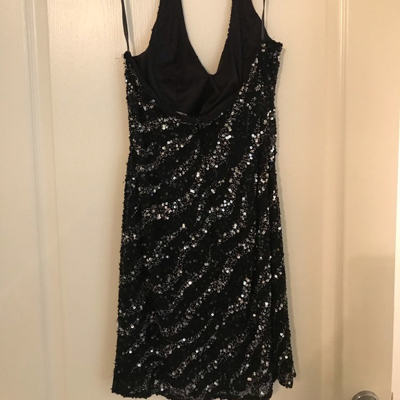 Adrianna Papell Sequin Dress - Picture 2 of 4